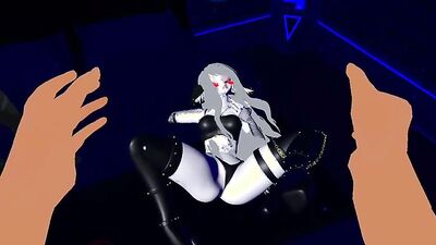 A simp fucks me IRL in VrChat~