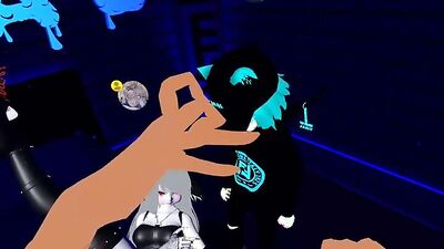 A simp fucks me IRL in VrChat~