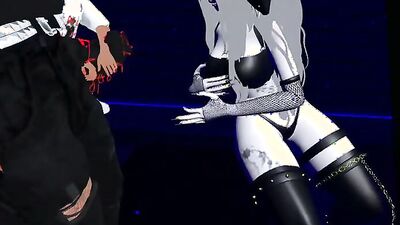 A simp fucks me IRL in VrChat~