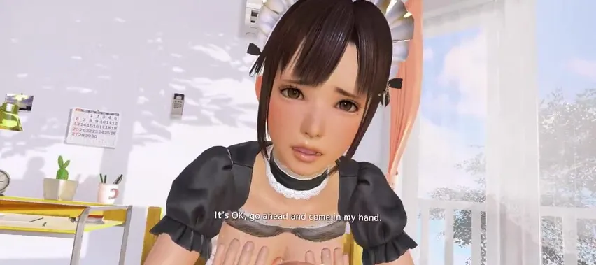 852px x 379px - VR Kanojo Sex Hentai Game 360 3D Hentai Animation Virtual Girlfriend -  MomVids.com