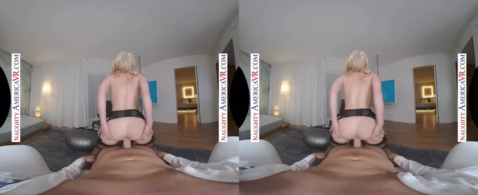 Naughty America - Blonde Porn Star Hottie, Kit Mercer, Fucks You In VR -  MomVids.com