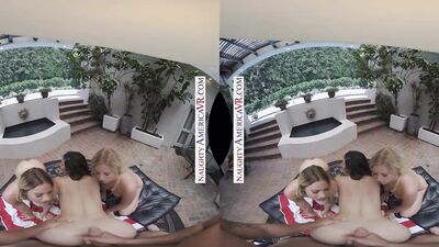 Naughty America - Summer Break from College Starts with a Bang!