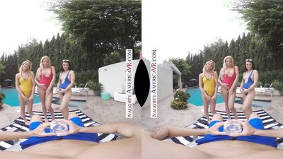 Naughty America - Summer Break from College Starts with a Bang!