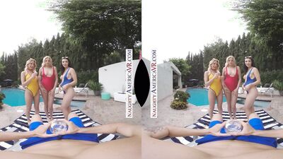Naughty America - Summer Break from College Starts with a Bang!