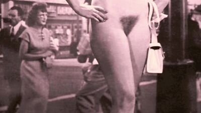 Retro Hairy Mature