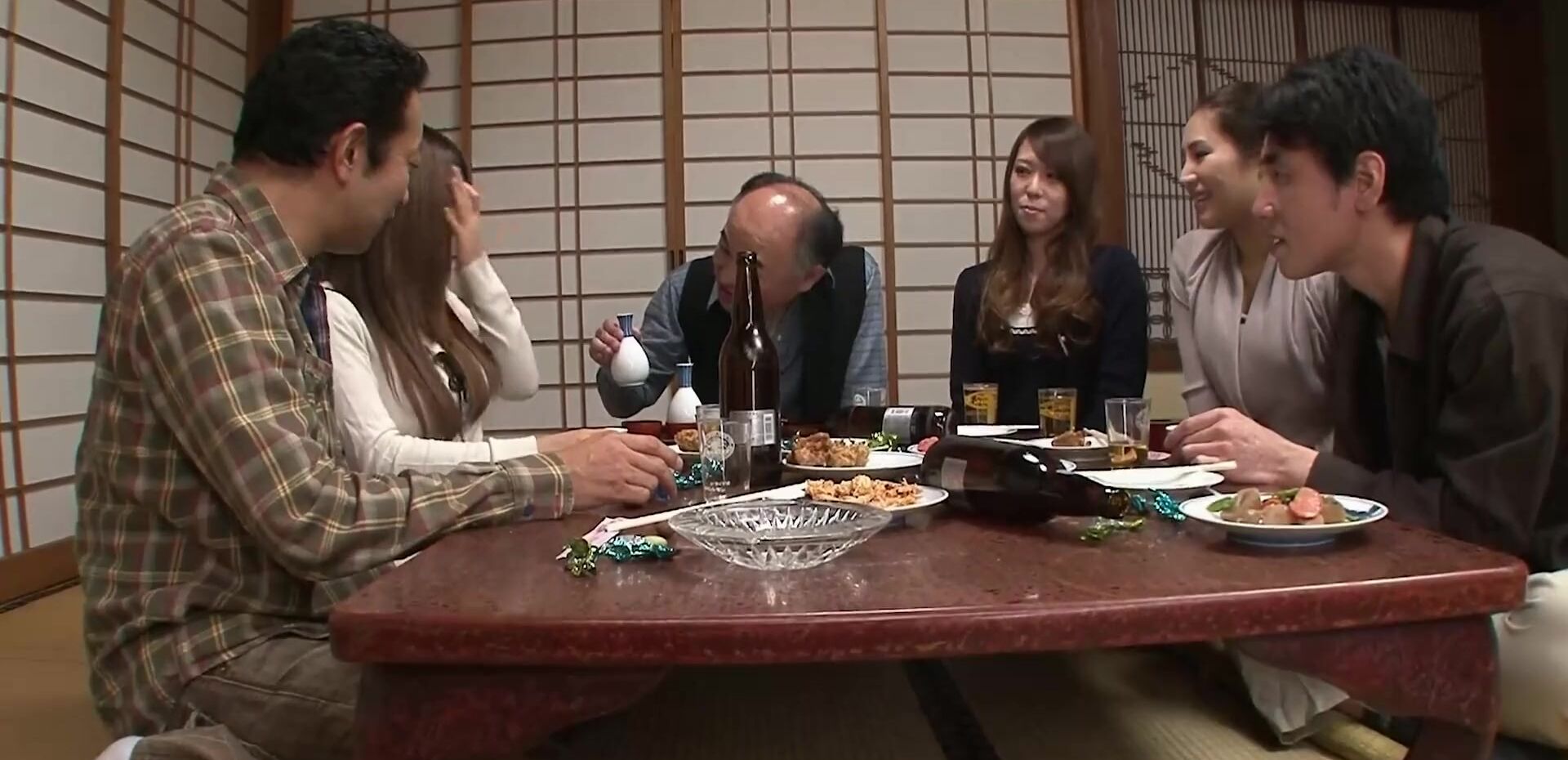 Japanese Family Is Crazy Of Sex Uncensored - MomVids.com