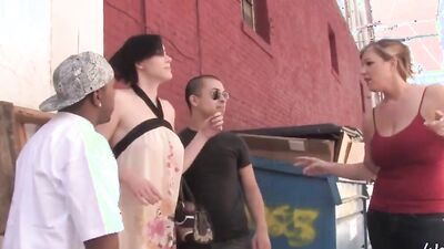 Zoey Andrews Vs Shorty BBC