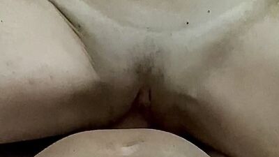Giving Mature MILF a creampie