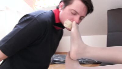feet smelling fetish