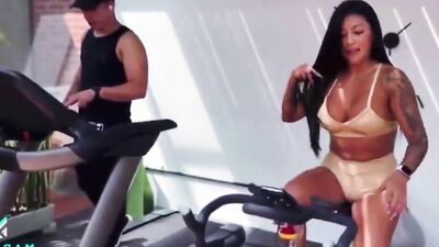 My new neighbor gives me his big load cum