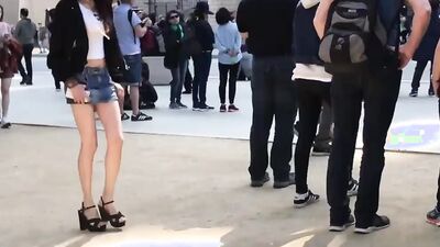 ASIANSEXDIARY Asian Tourist Fucks Big Dick American