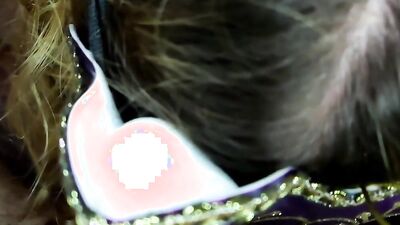Amateur french blowjob in slow motion