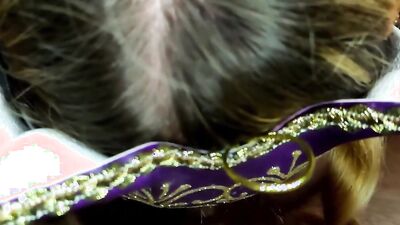 Amateur french blowjob in slow motion