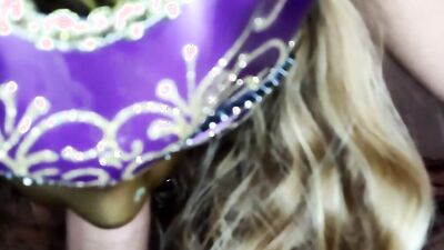 Amateur french blowjob in slow motion