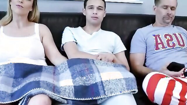 Step Mom Fucks Her Horny Son All Day - Joslyn Jane