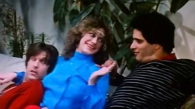 Two Classic Ladies Share A Cock