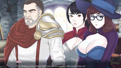 quickie fantasy adventure part 1