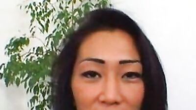 Asian Woman Enjoying Double Fuck - Cristal Quan