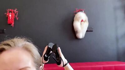 Hot MILF Throatpied In POV Blowjob Homevideo (Lucky Lutro, Kinuski Kakku)
