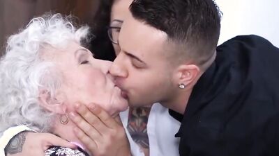 A merry carousel in the life of an 86 year old grandmother