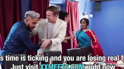 Cheating Sex From The Hosts Horny Wife - HQ Porn