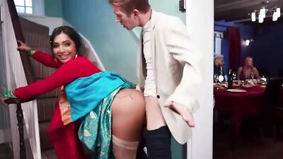Cheating Sex From The Hosts Horny Wife - HQ Porn