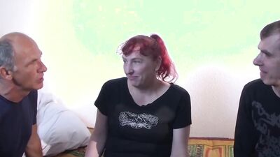 Cuckold! He only gets horny when his wife is pleasured by another cock!