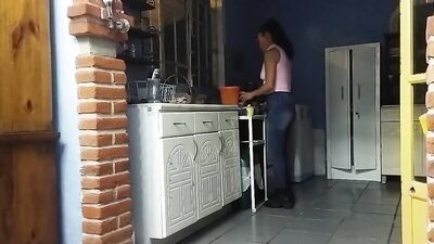 I FUCK my sister-in-law to make her happy with my stepbrother
