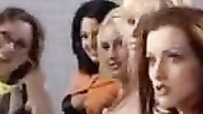 Incredible Lesbian Orgy Hot Part 1