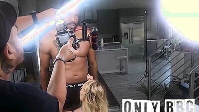 Big Booty MILF Fucks BBC Behind The Scenes