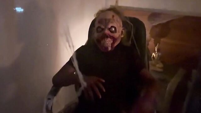Katherin Moore & Cheyla Collins & Camila Cooper & Elizabeth Taylor Halloween Horror Story DP-dap Fisting Anal - Taylor Moore