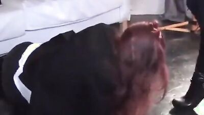 robber vs officer cuntbust catfight