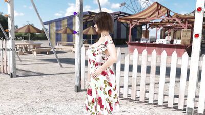 Where the Heart Is: the Carnival Adventures with One Sexy Big Ass and Big Boobs Mature MILF - Episode 179