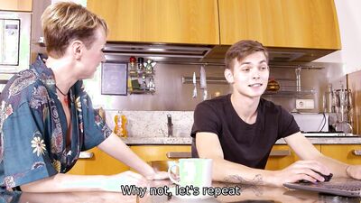 SHAME4K. Seducing sexy mature for sex was not so hard for student programmer