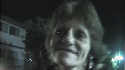 Old granny fucked in the ass by two men