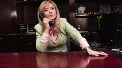 Lawyer Nina Hartley Loves a Redhead