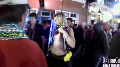 [1280x720] Huge Tit Party In Our Mardi Gras Hotel Room