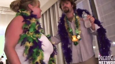 [1280x720] Huge Tit Party In Our Mardi Gras Hotel Room