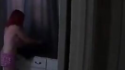 Intruder milf rough