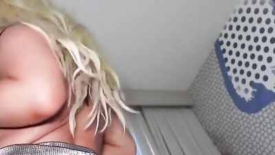 BBW Blonde Milf Scream Bbc