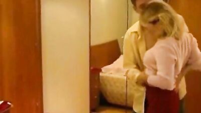 Amateur mature milf with young boy