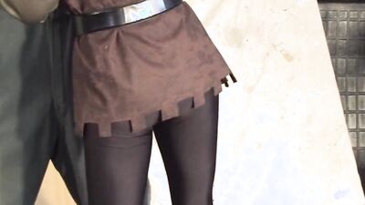 superheroine suffered from humiliation